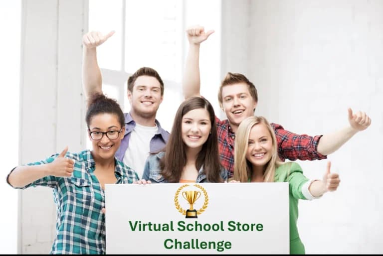 Live leaderboard and student winners