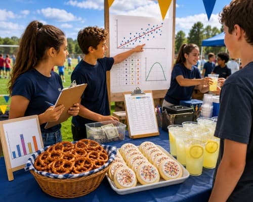 Snack Stand: Pricing with Scatter Plots and Linear Models