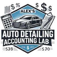Alex’s Auto Detailing: Double-Entry Accounting