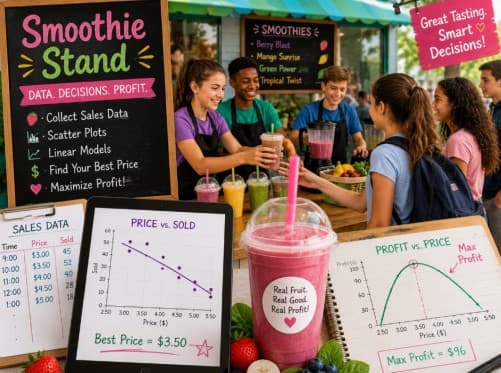 Smoothie Fractions: Run the Bar