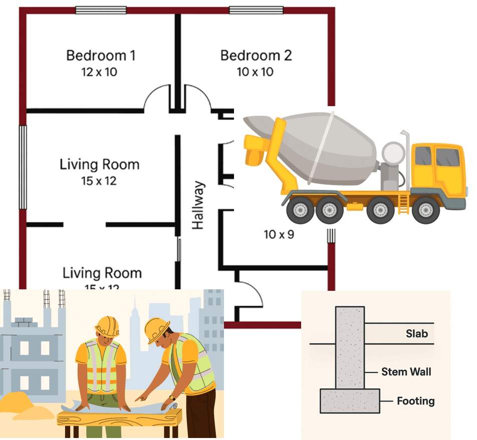 Concrete Estimation Lab