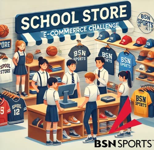 Virtual School Store Challenge