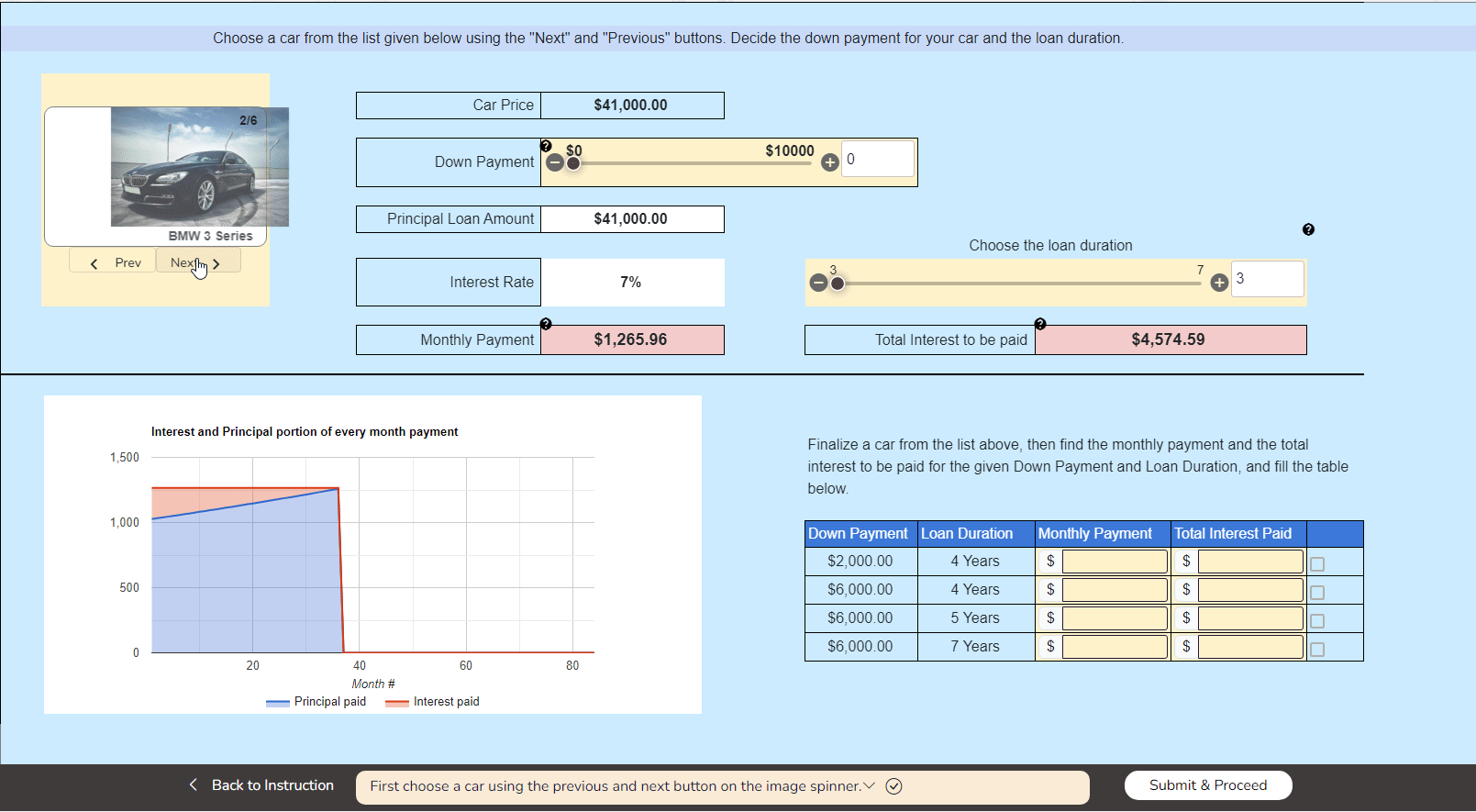 Dynamic inputs demo